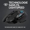 Image Souris sans Fil Logitech G502 LIGHTSPEED Capteur Gaming HERO 25K