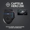 Image Souris sans Fil Logitech G502 LIGHTSPEED Capteur Gaming HERO 25K