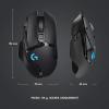 Image Souris sans Fil Logitech G502 LIGHTSPEED Capteur Gaming HERO 25K