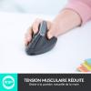 Image Souris sans Fil Vertical Logitech MX Ergonomique