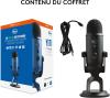 Image Microphones Blue Yeti Plug and Play - Noir