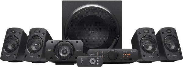 Image Système Audio Logitech Z906 Surround 5.1 THX, Dolby & DTS - 1000Watts