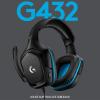 Image Casque Gaming Filaire, Son 7.1 Logitech G432 - PC et Consoles