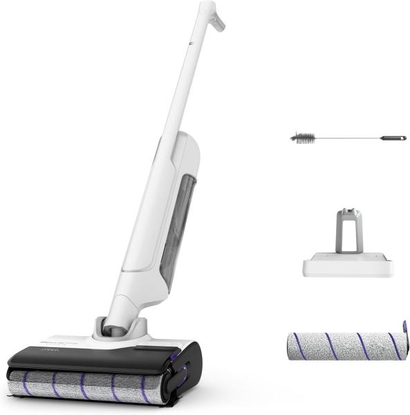 Image Aspirateur laveur sans fil Rowenta GZ7540WO X-Clean 10 Blanc