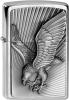 Image Briquet Design Zippo Lighter Eagle 2013 Emblem, Silver