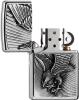 Image Briquet Design Zippo Lighter Eagle 2013 Emblem, Silver