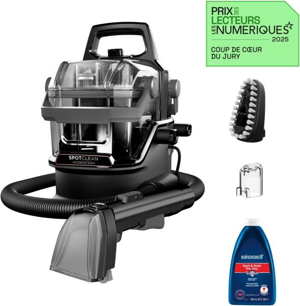 Image Aspirateur vapeur Bissell SpotClean HydroSteam