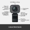 Image Webcam pour streaming Logitech for Creators StreamCam