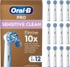 Image 12 Brossettes De Rechange Oral-B Pro Sensitive Clean