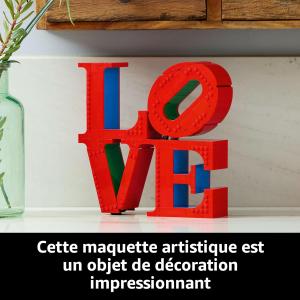 Image Décoration Romantique Lego 31214 Art Love