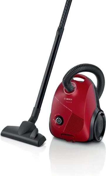 Image Aspirateur Traineau Avec Sac Bosch BGBS2RD1 - Série 2 - Rouge