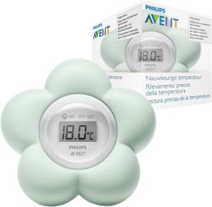 Image Thermomètre numérique de bain pour bébé Philips ‎SCH480/00 Avent