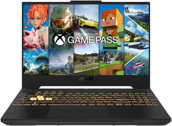 Image PC Portable FHD 15.6" Asus TUF Gaming F15-TUF507ZI4-LP019W (i7, RAM 16Go, SSD 512Go)