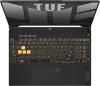 Image PC Portable FHD 15.6" Asus TUF Gaming F15-TUF507ZI4-LP019W (i7, RAM 16Go, SSD 512Go)