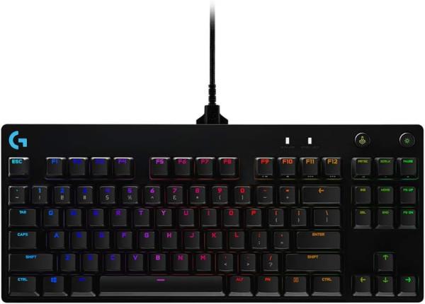 Image Clavier gaming mécanique Logitech G PRO LIGHTSYNC