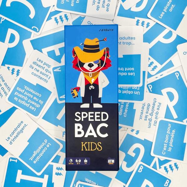 Image Jeu de société Enfants ATM Gaming Speed bac Kids