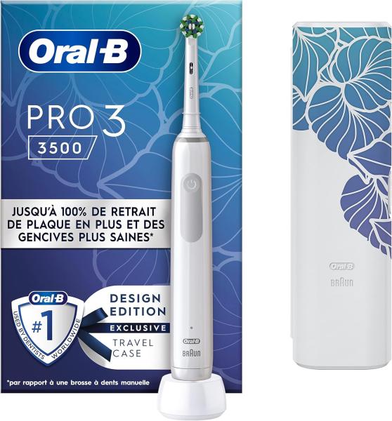 Image Brosse À Dents Électrique Oral-B Pro 3 3500