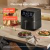 Image Air Fryer COSORI Friteuse Sans Huile 1700W + Livre Recettes