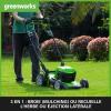 Image Tondeuse à Gazon Sans Fil Greenworks GD24X2LM46SPK4X + 2 Batteries et chargeur