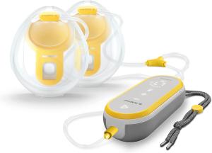 Image Tire-lait électrique Medela Freestyle Hands-Free - connecté, portable et discret