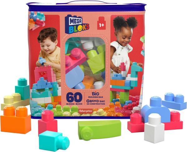 Image 60 Blocs De Construction Empilables MEGA Bloks DCH54