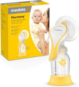 Image Medela Harmony Tire-Lait Manuel Design Compact avec Téterelle Personalfit Flex