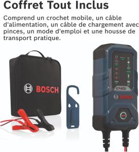 Image Chargeur de Batterie Voiture Bosch C40-Li