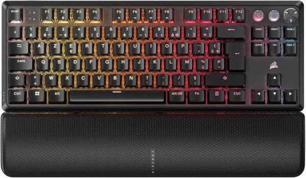 Image Clavier Gaming Filaire Corsair K70 Pro TKL RGB Magnétique-Mécanique - Noir