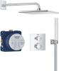 Image Ensemble de Douche Encastré GROHE 34881000 Precision Thermostatique