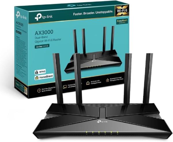 Image Routeur WiFi 6 TP-Link Archer AX58 EasyMesh