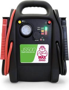 Image Démarreur d'Urgence MAXTOOLS JS500 2200 A 22 Ah Moteurs Diesel et Essence