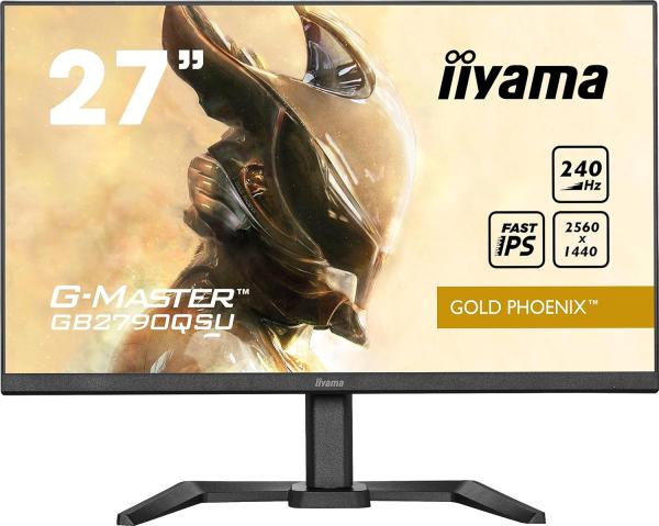 Image PC Gaming 27" 2k iiyama GB2790QSU-B5 G-Master Gold Phoenix