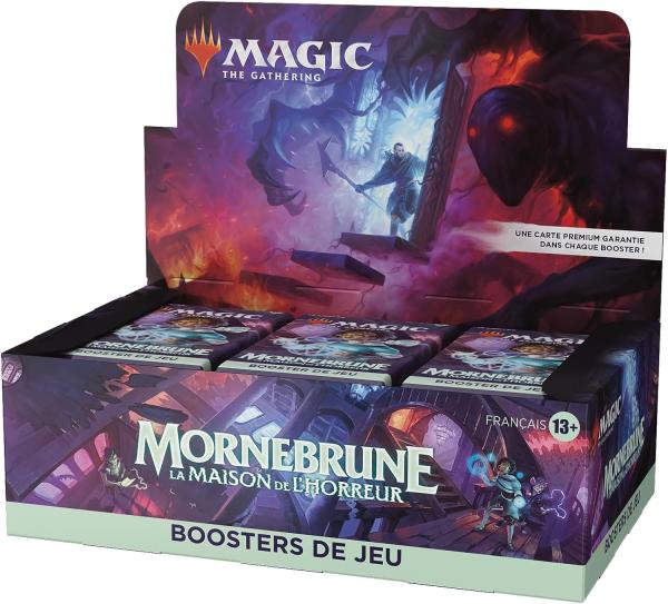 Image Boosters de Jeu Magic : The Gathering Mornebrune : La Maison de l’Horreur - Boite de 36