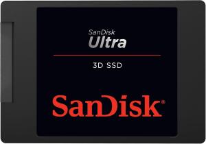 Image Disque SSD interne 2To SanDisk Ultra 3D - ATA III 6GB/s, jusqu'à 560 MB/s