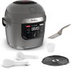 Image Multicuiseur et air fryer Moulinex YY5553FB Multicook Fry + Spatule - 6 L, Gris