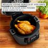 Image Multicuiseur et air fryer Moulinex YY5553FB Multicook Fry + Spatule - 6 L, Gris