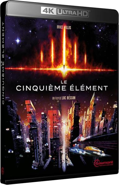 Image Blu-ray Le Cinquième Elément [4K Ultra HD]