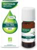 Image Huile Essentielle PHYTOSUN AROMS - Extrait de Tea Tree Bio - 100% pure et naturelle - 10ml