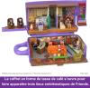 Image Coffret Exclusif Friends Polly Pocket HKV74 Collector - 6 Poupées, 9 Accessoires Et 3 Lieux