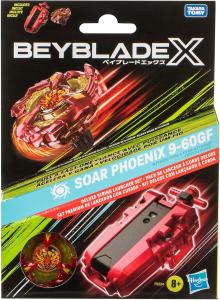 Image Pack Soar Phoenix 9-60GF avec Lanceur Beyblade X -  Toupie Détachable