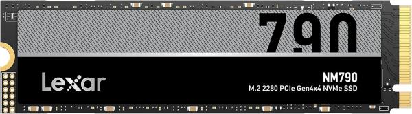 Image SSD interne 2To M2 Lexar LNM790X002T-RNNNG M.2 2280 PCIe Gen4x4 NVMe