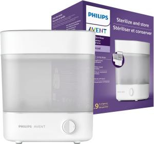 Image Stérilisateur Biberons électrique à vapeur Philips SCF291/00 Avent Premium