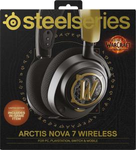 Image Casque sans Fil SteelSeries Arctis Nova 7 World of Warcraft Edition