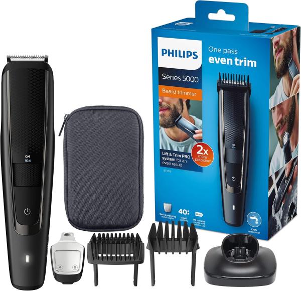 Image Tondeuse Barbe Philips BT5515/15 Series 5000 Coupe Pro Dynamique