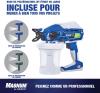 Image Pistolet à Peinture Magnum by Graco 26D527 TrueCoat 360 Variable Speed