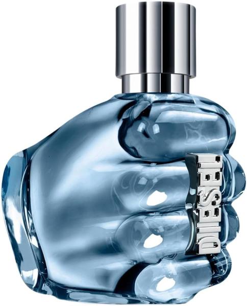 Image Eau De Toilette Homme DIESEL Only The Brave - Boisé Ambré - Citron Frais, Ambre & Accord de Cuir