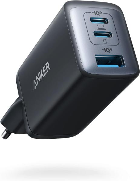 Image Chargeur Rapide USB C  Anker (Nano II 65 W) Pod 3 Ports PPS + Câble gratuit