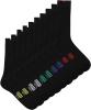 Image Pack 5 Paires Chaussettes Dim Ecodim Talon/Pointes Renforcés Homme