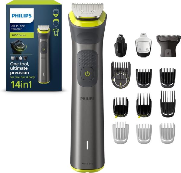 Image Tondeuse Multifonction Philips MG7930/15 Multigroom Series 7000