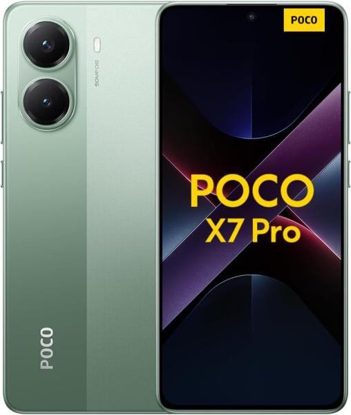 Image Smartphone Xiaomi POCO X7 Pro,12 RAM + 512GB SSD - APN 50MP avec OIS